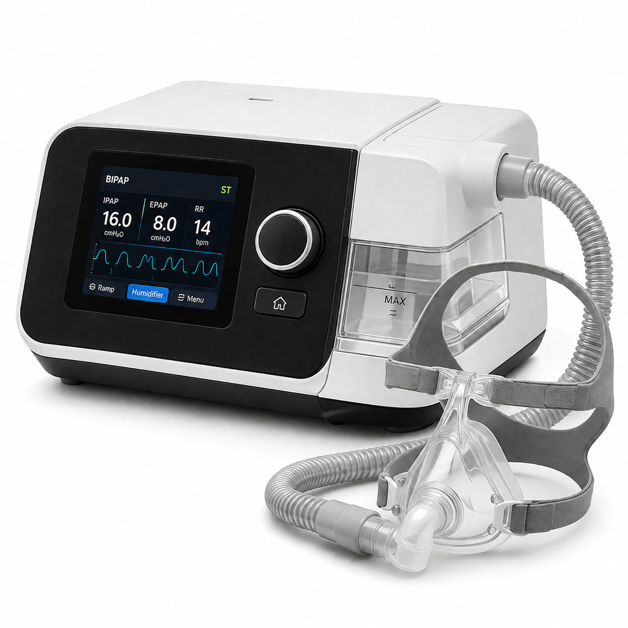 BiPAP machine in Una from Him Medical agencies