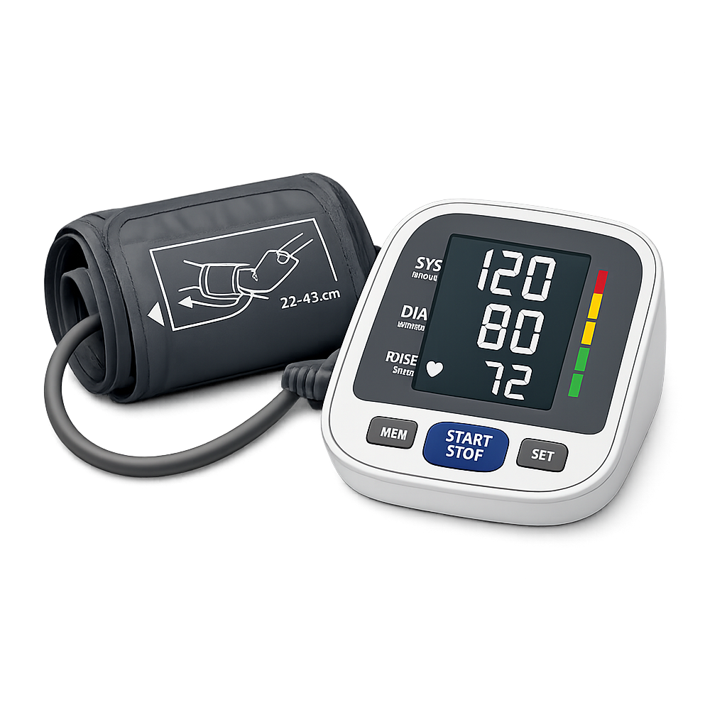 BP apparatus machine in Una from Him Medical agencies