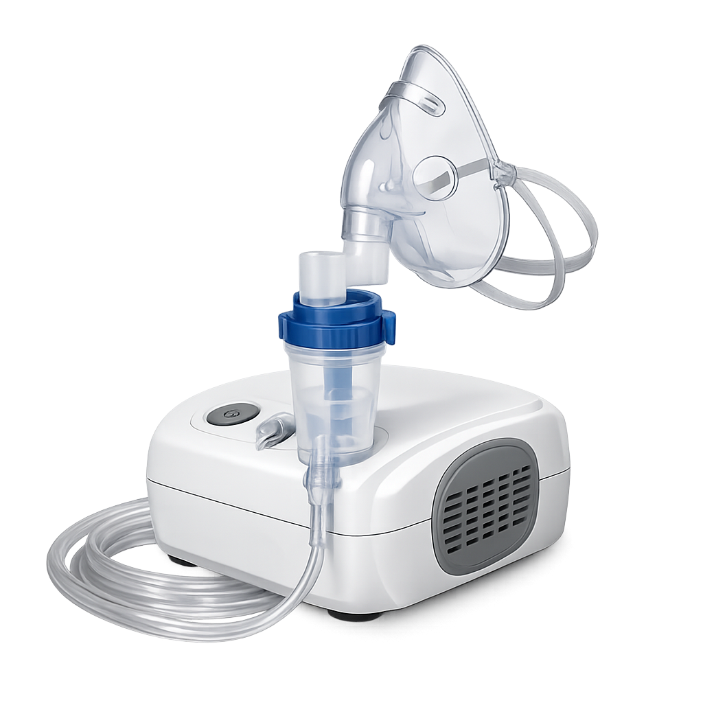 Nebulizer machine in Una from Him Medical agencies