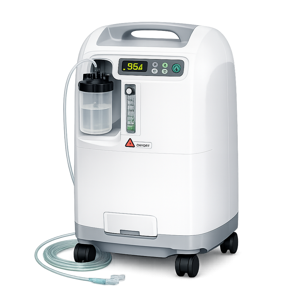 Oxygen concentrator machine in Una from Him Medical agencies