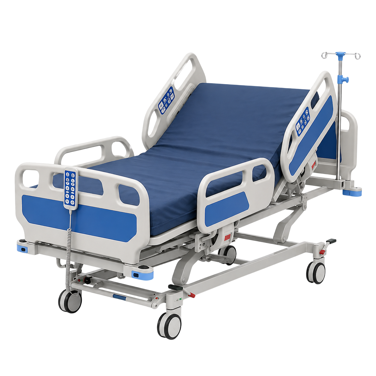 Patient beds on rent in Una from Him Medical Agencies